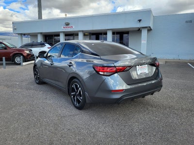 2024 Nissan Sentra SV