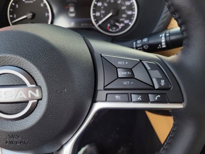 2025 Nissan Sentra SV CVT