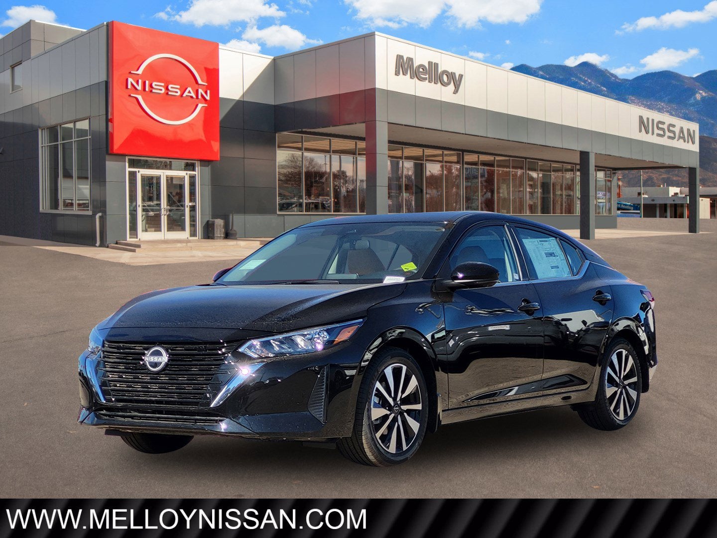 2025 Nissan Sentra SV CVT