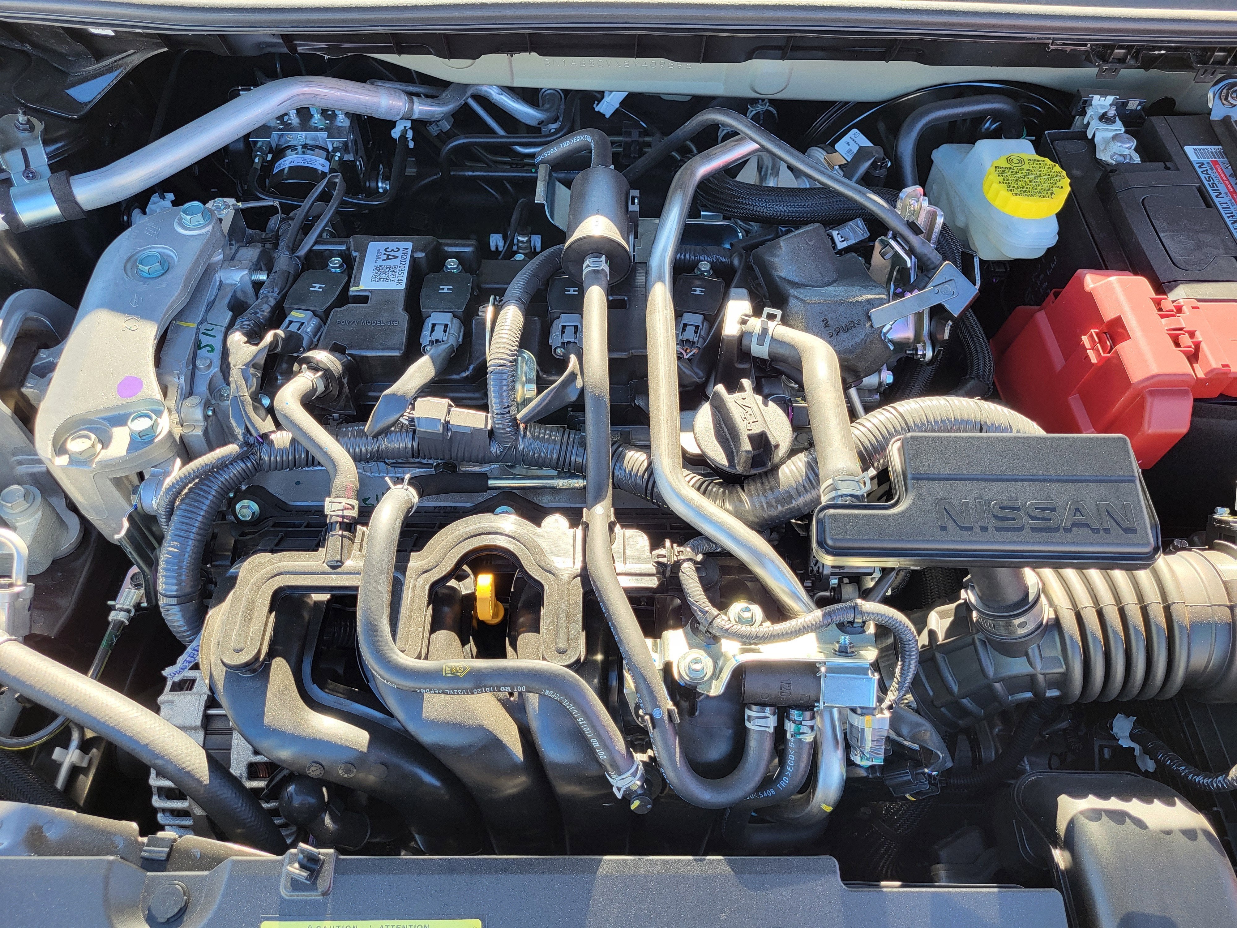 2025 Nissan Sentra SV CVT