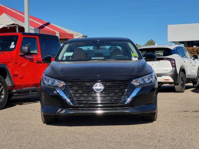 2025 Nissan Sentra SV CVT