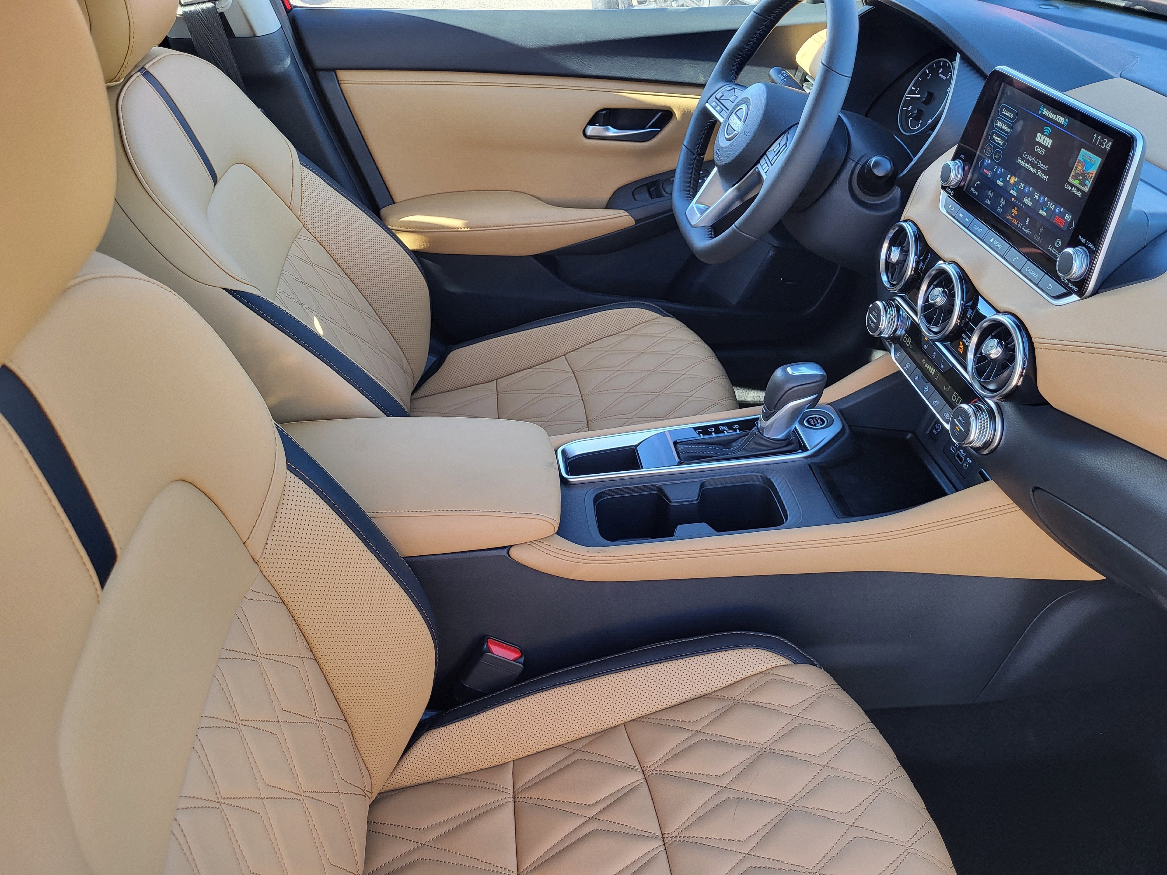 2025 Nissan Sentra SV CVT