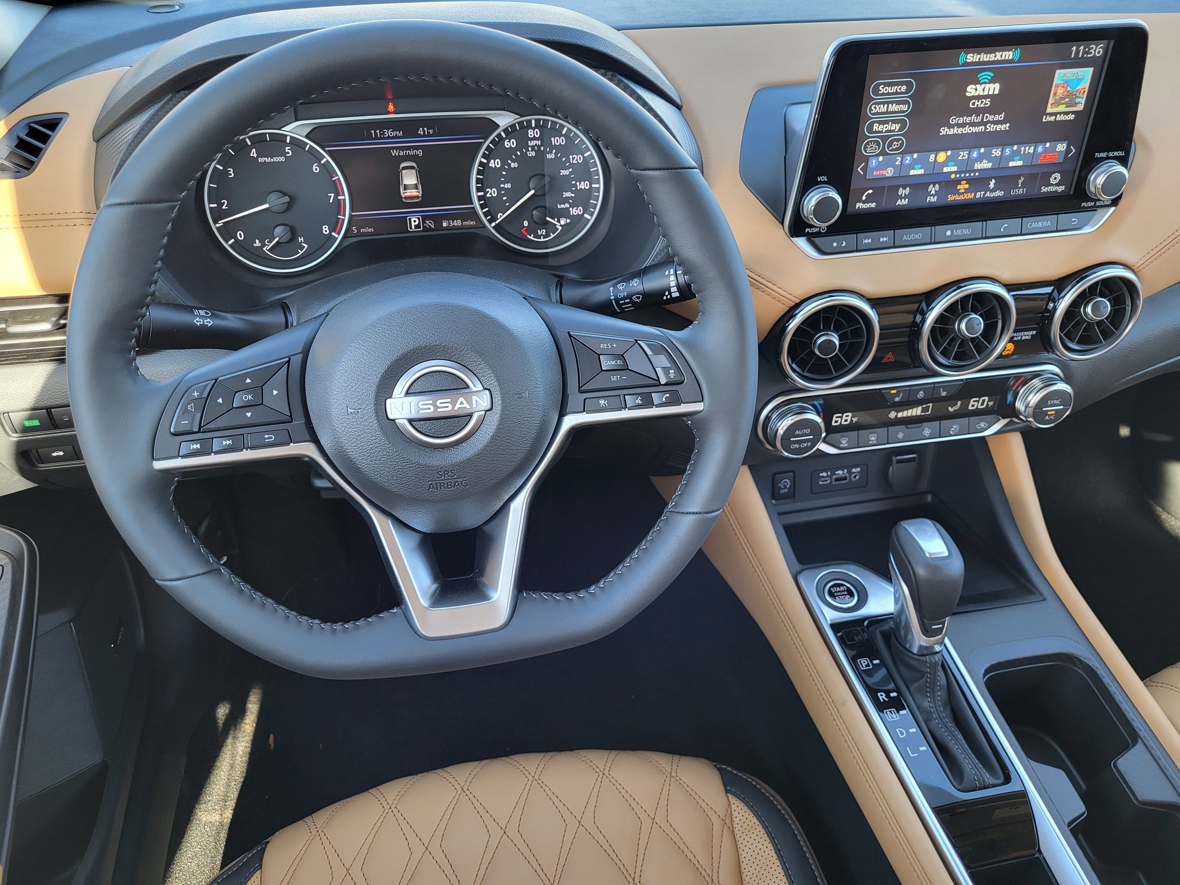 2025 Nissan Sentra SV CVT