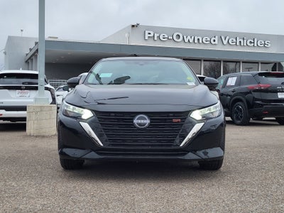 2025 Nissan Sentra SR CVT