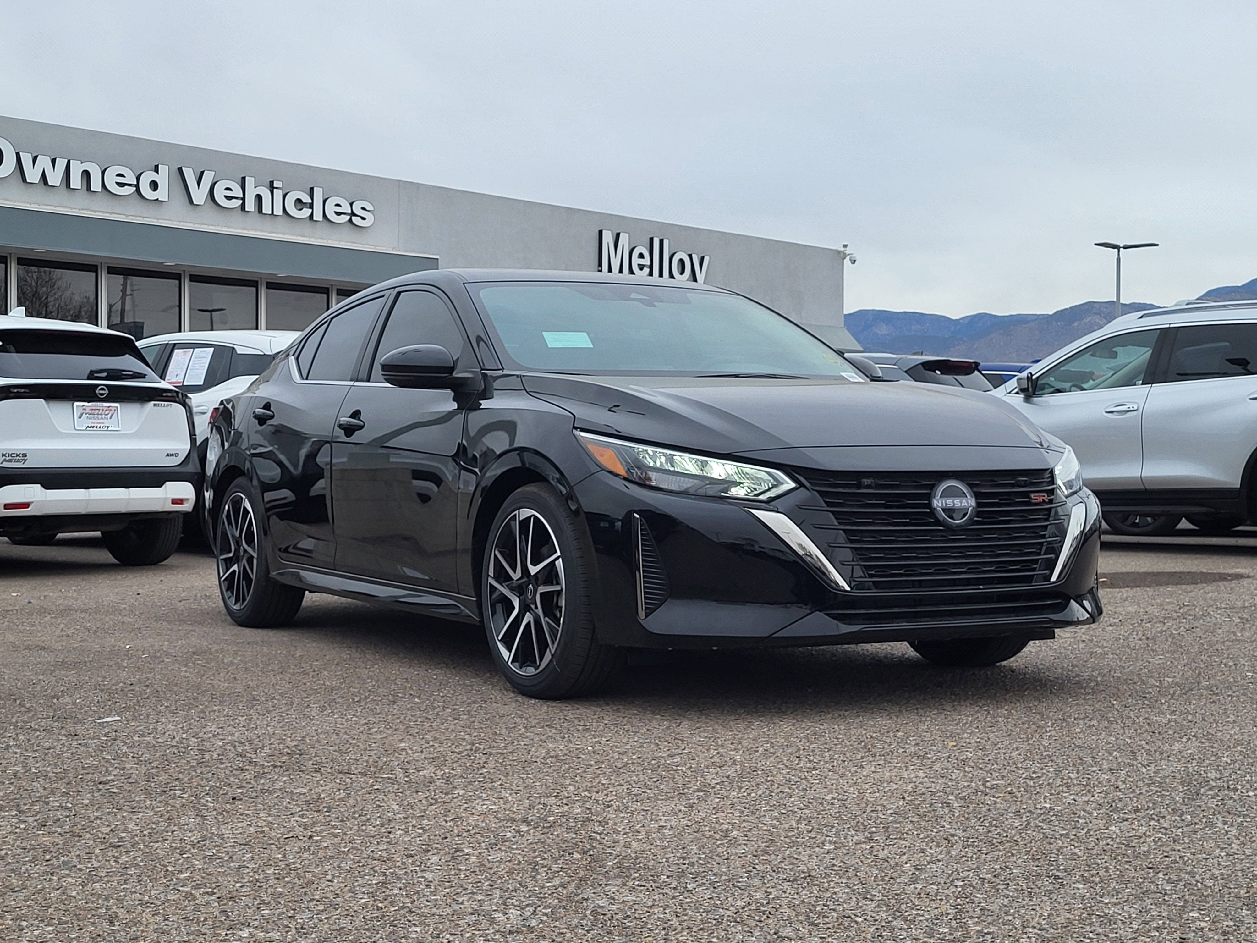 2025 Nissan Sentra SR CVT