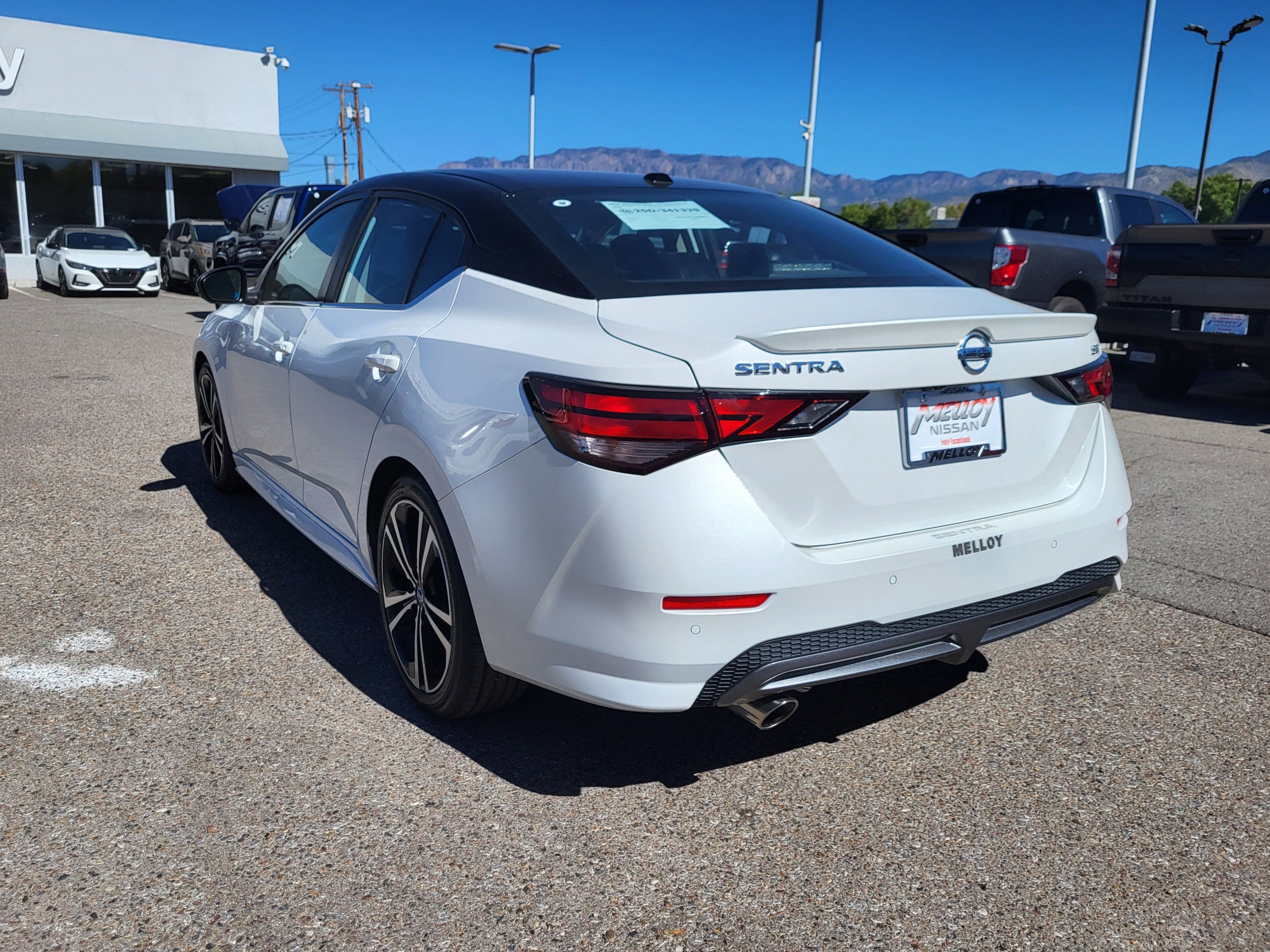 2023 Nissan Sentra SR