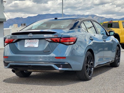 2025 Nissan Sentra SR