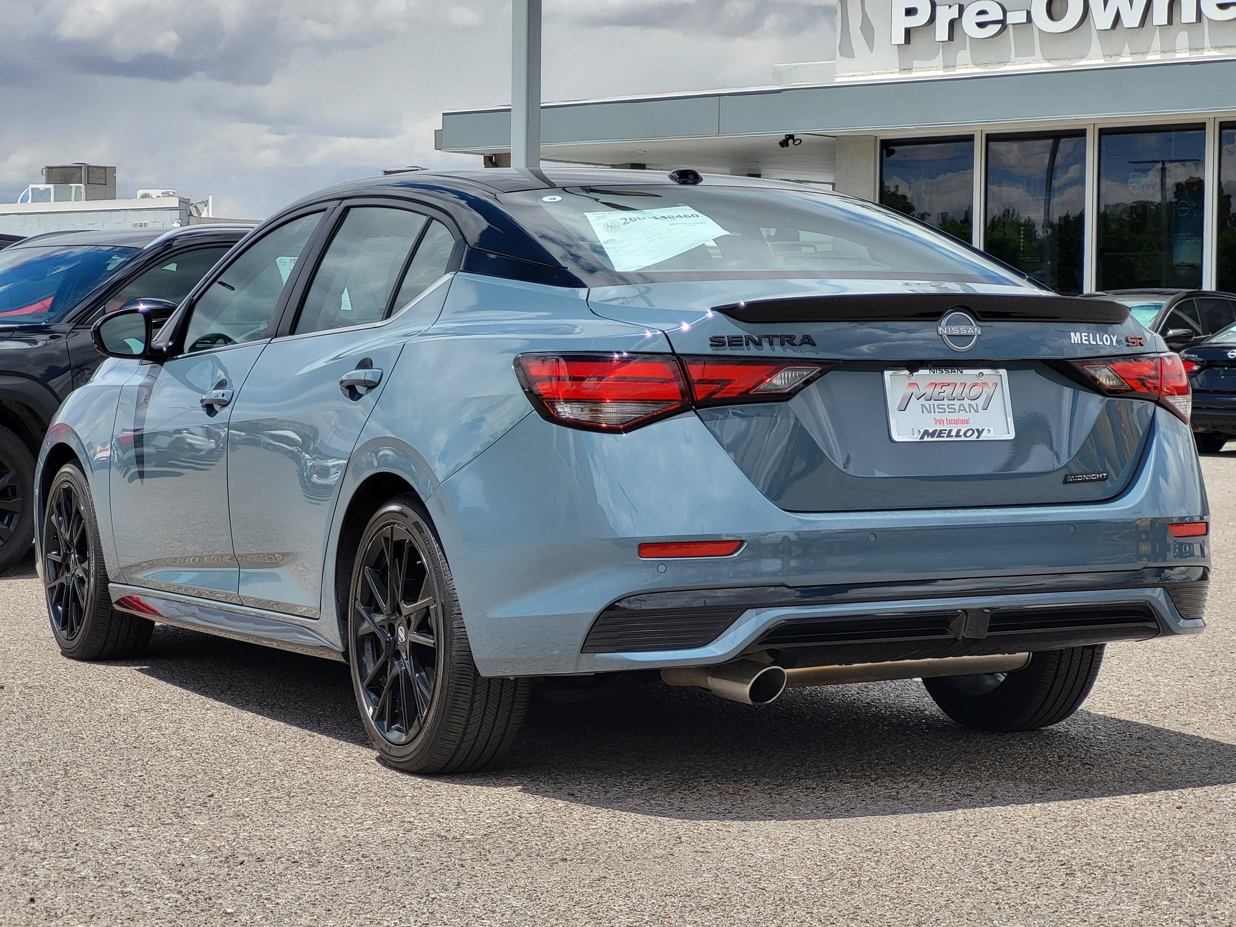 2025 Nissan Sentra SR