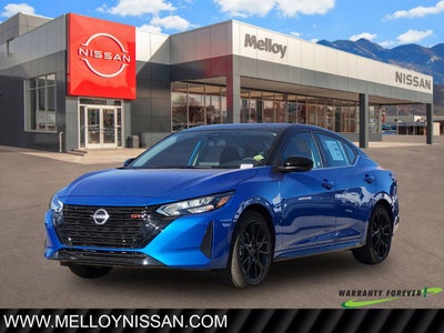 2025 Nissan Sentra SR CVT