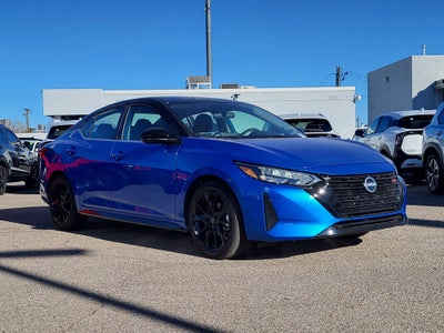2025 Nissan Sentra SR CVT