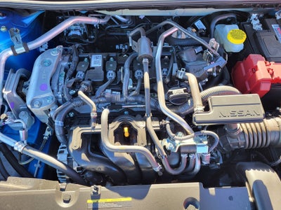 2025 Nissan Sentra SR CVT