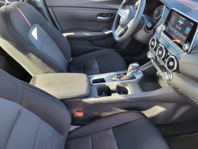 2025 Nissan Sentra SR CVT