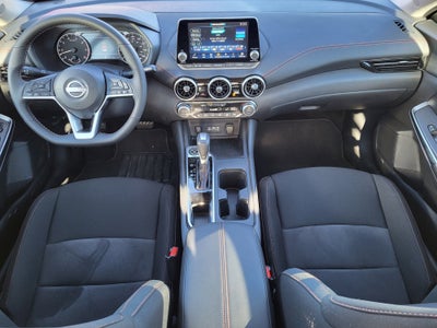 2025 Nissan Sentra SR CVT