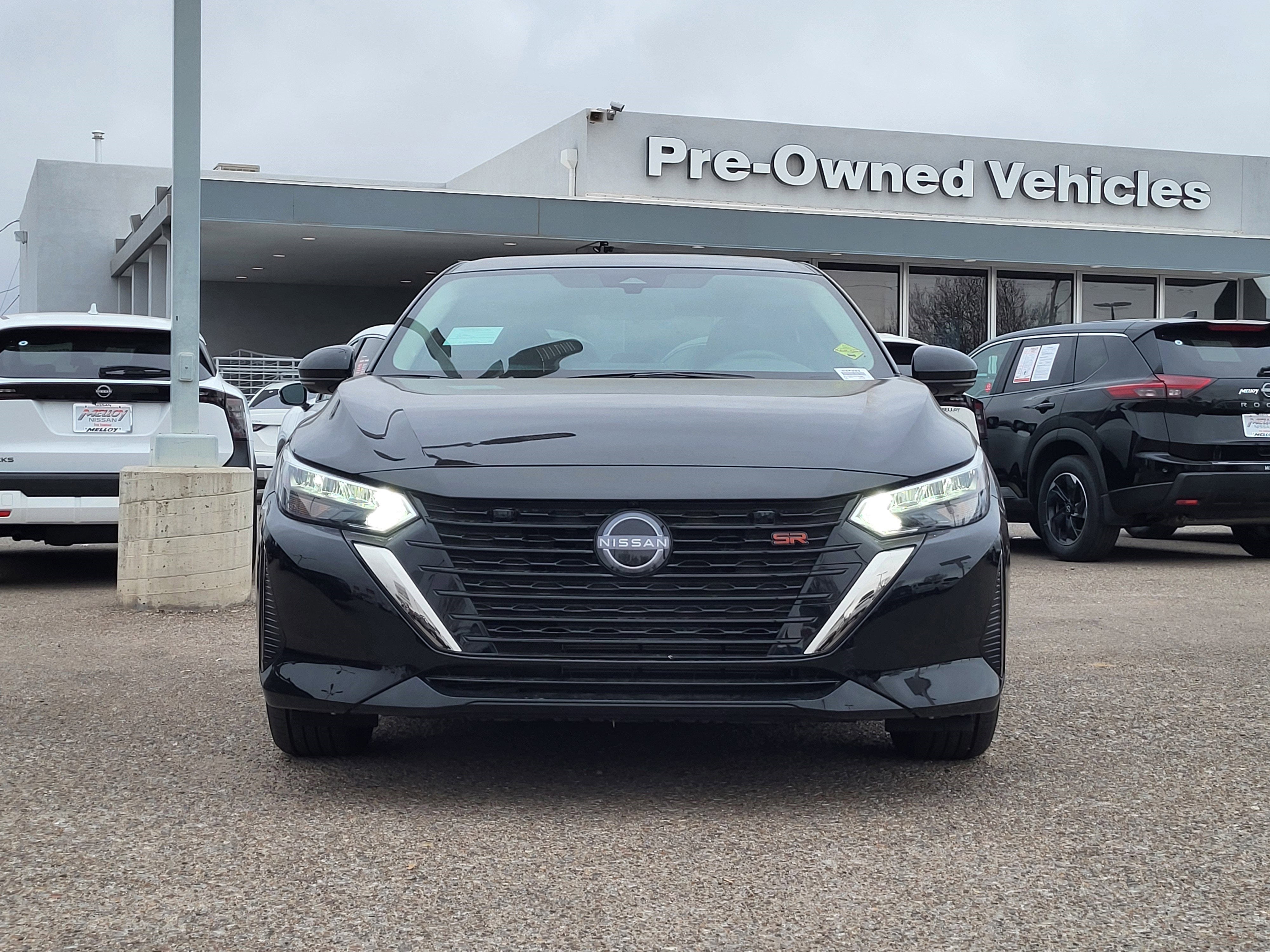 2025 Nissan Sentra SR CVT