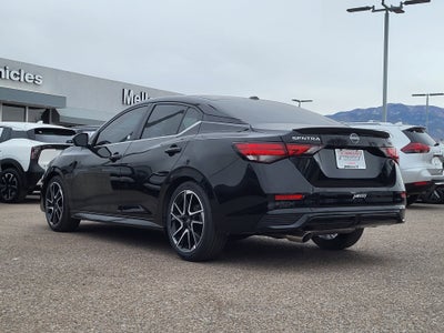 2025 Nissan Sentra SR CVT