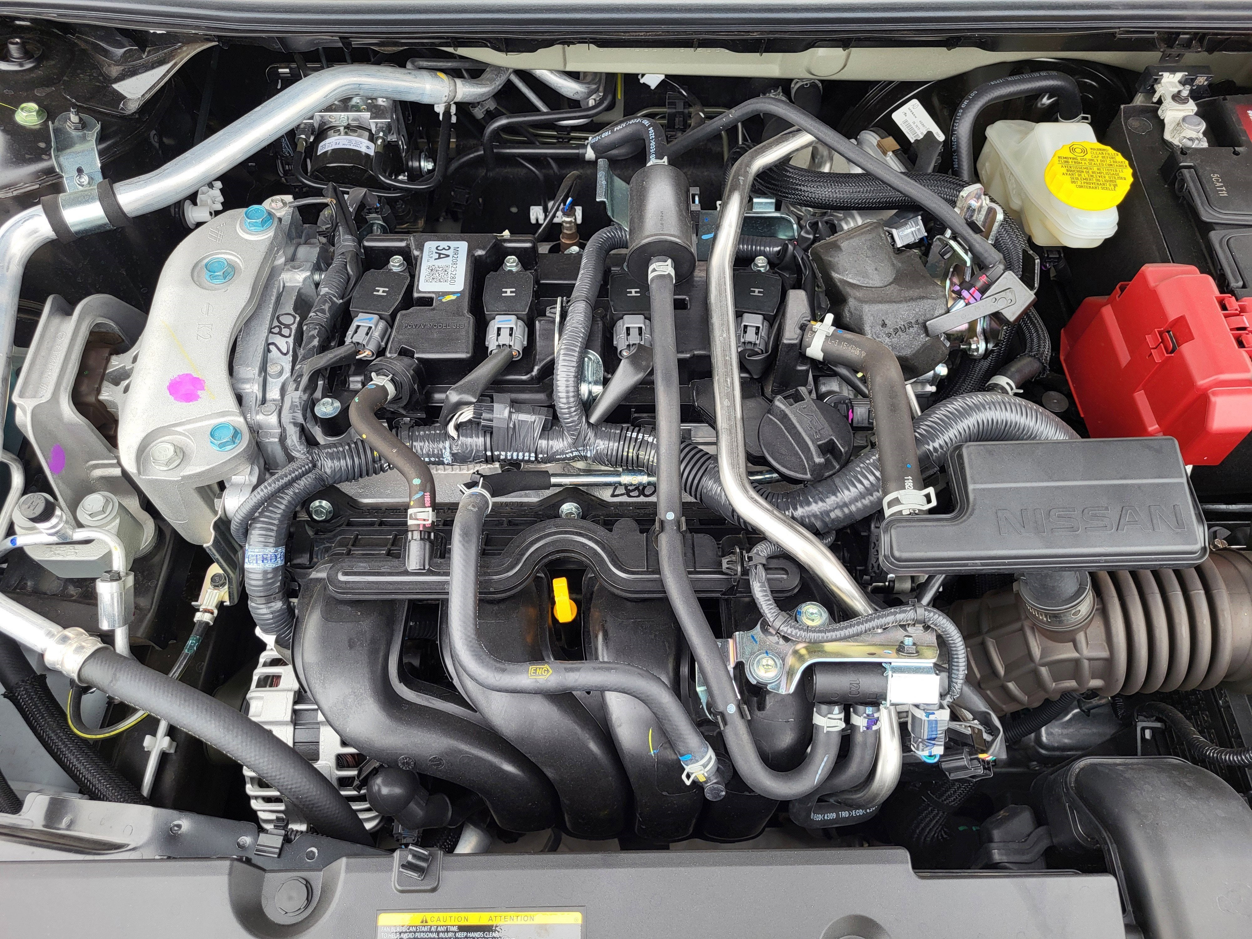 2025 Nissan Sentra SR CVT