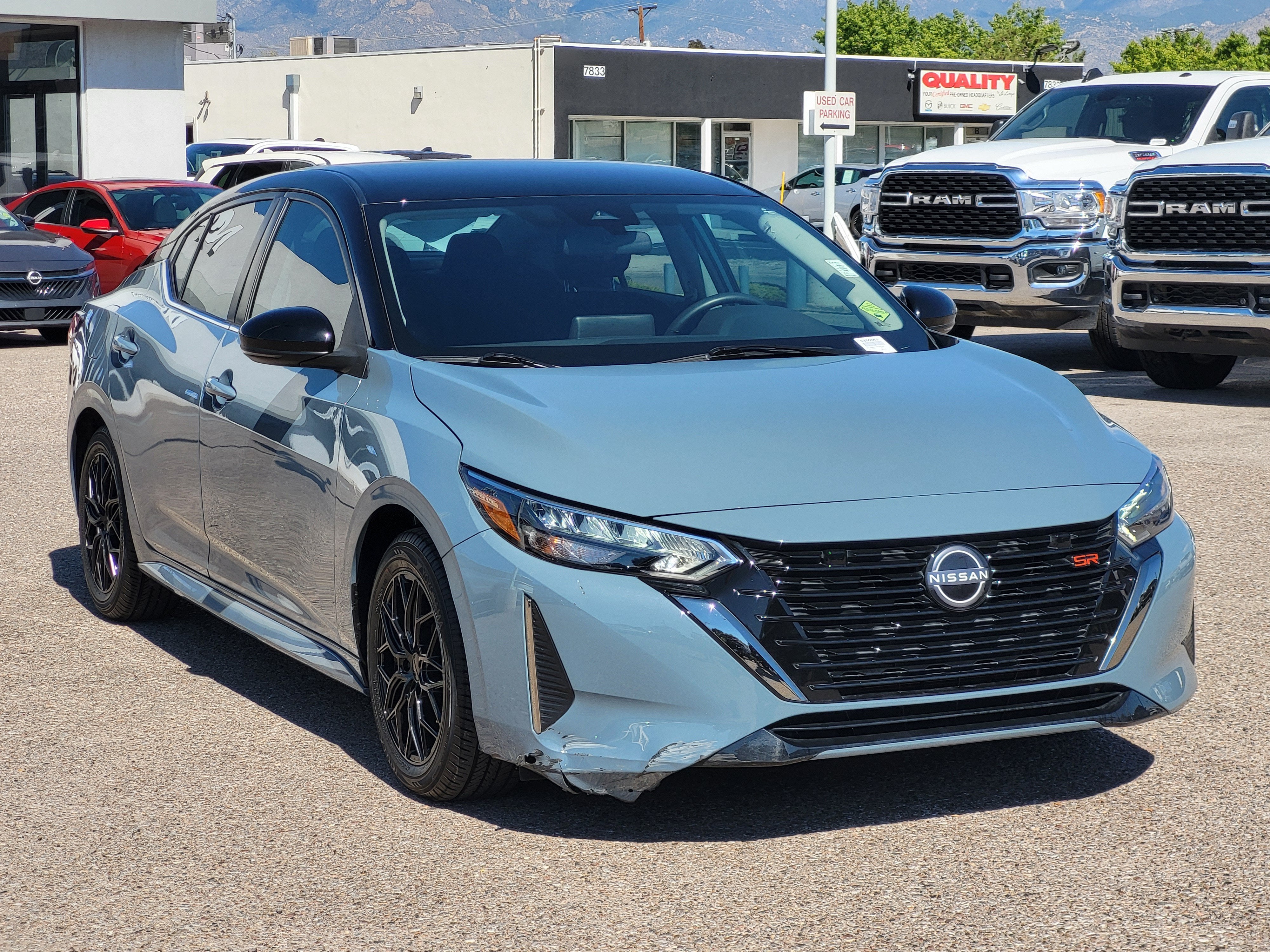 2024 Nissan Sentra SR