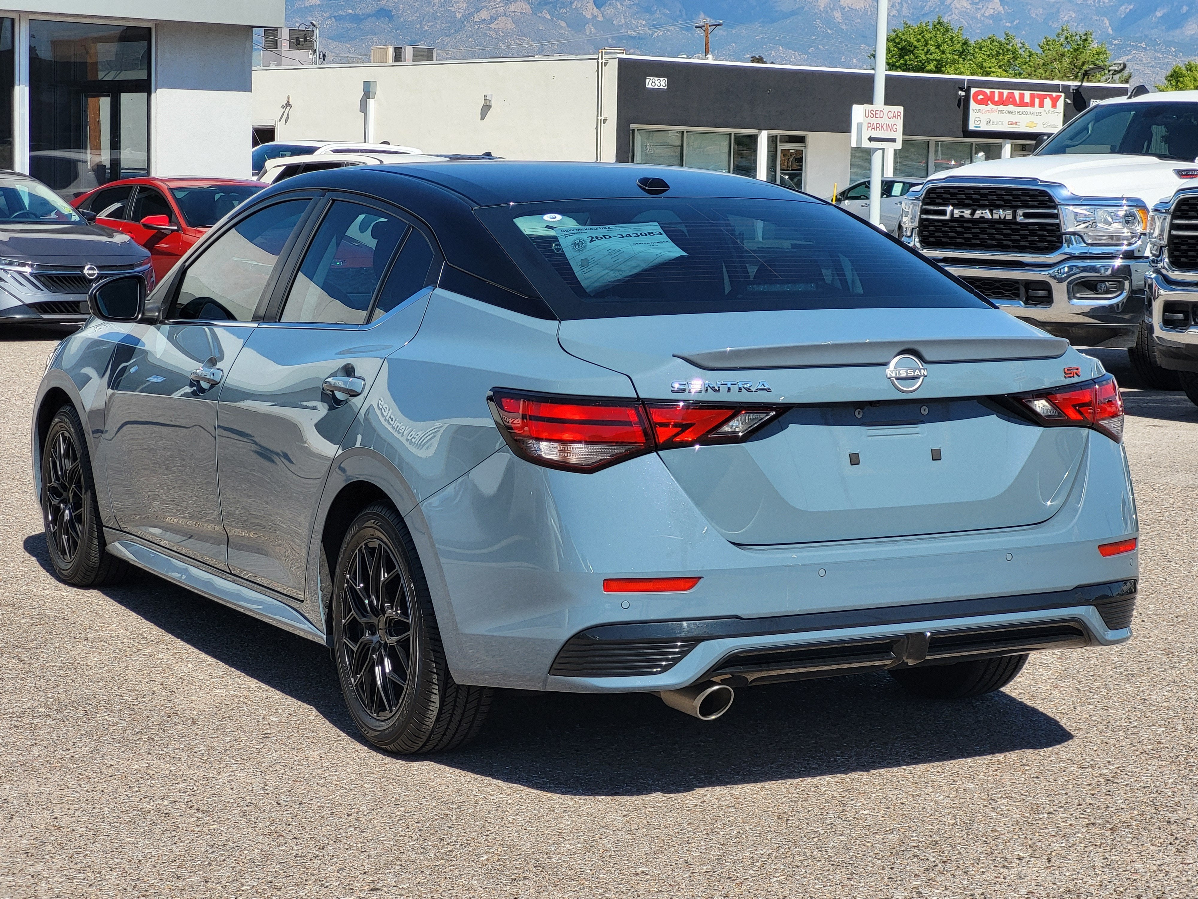 2024 Nissan Sentra SR