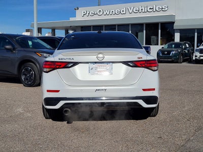 2024 Nissan Sentra SR