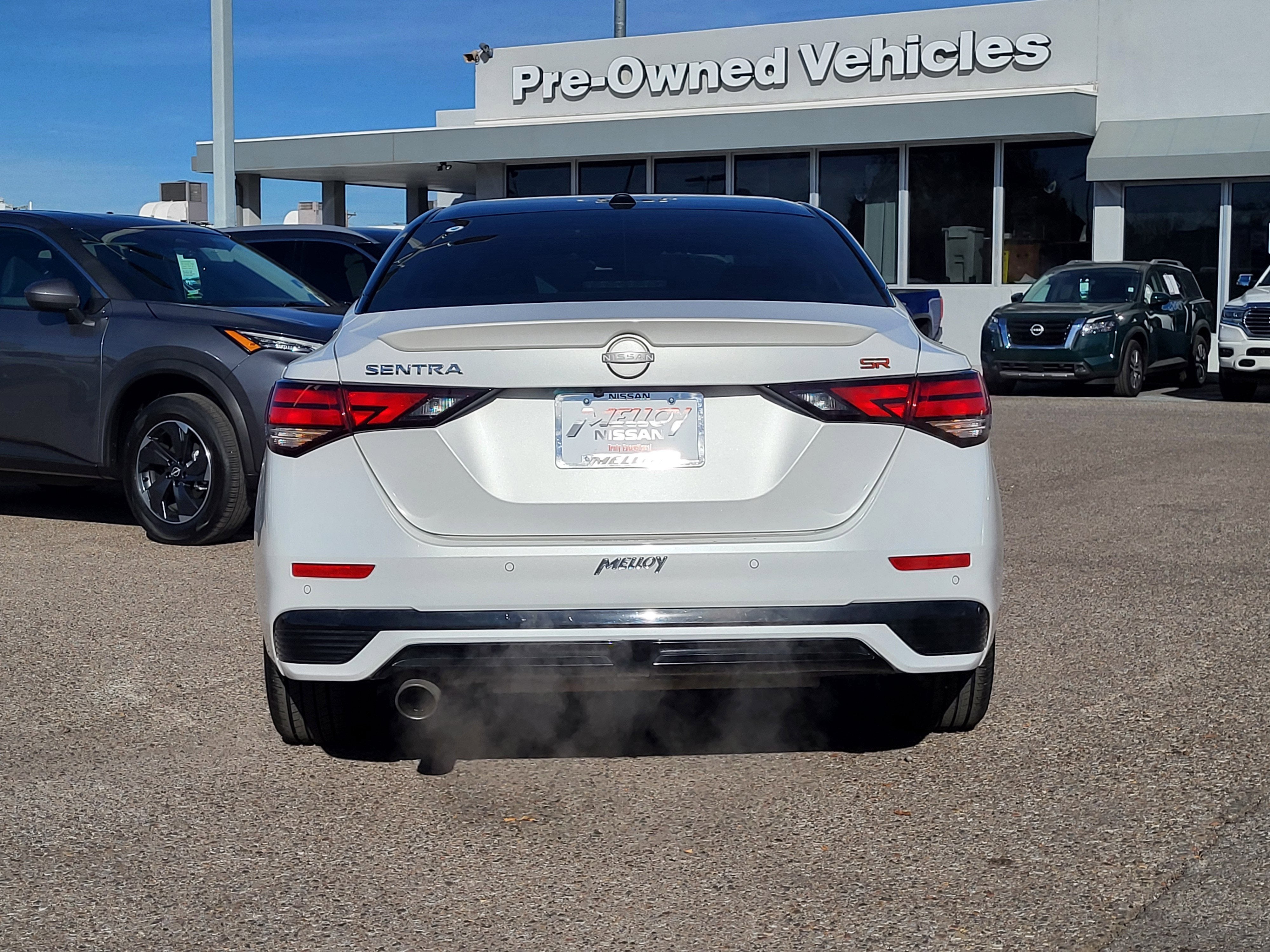 2024 Nissan Sentra SR