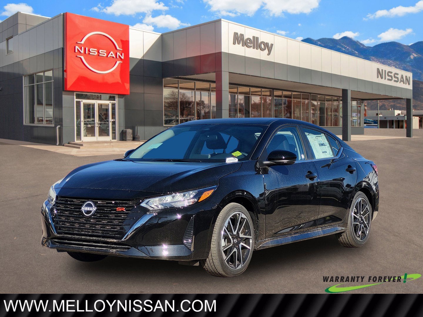 2025 Nissan Sentra SR CVT