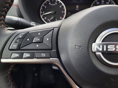 2025 Nissan Sentra SR CVT