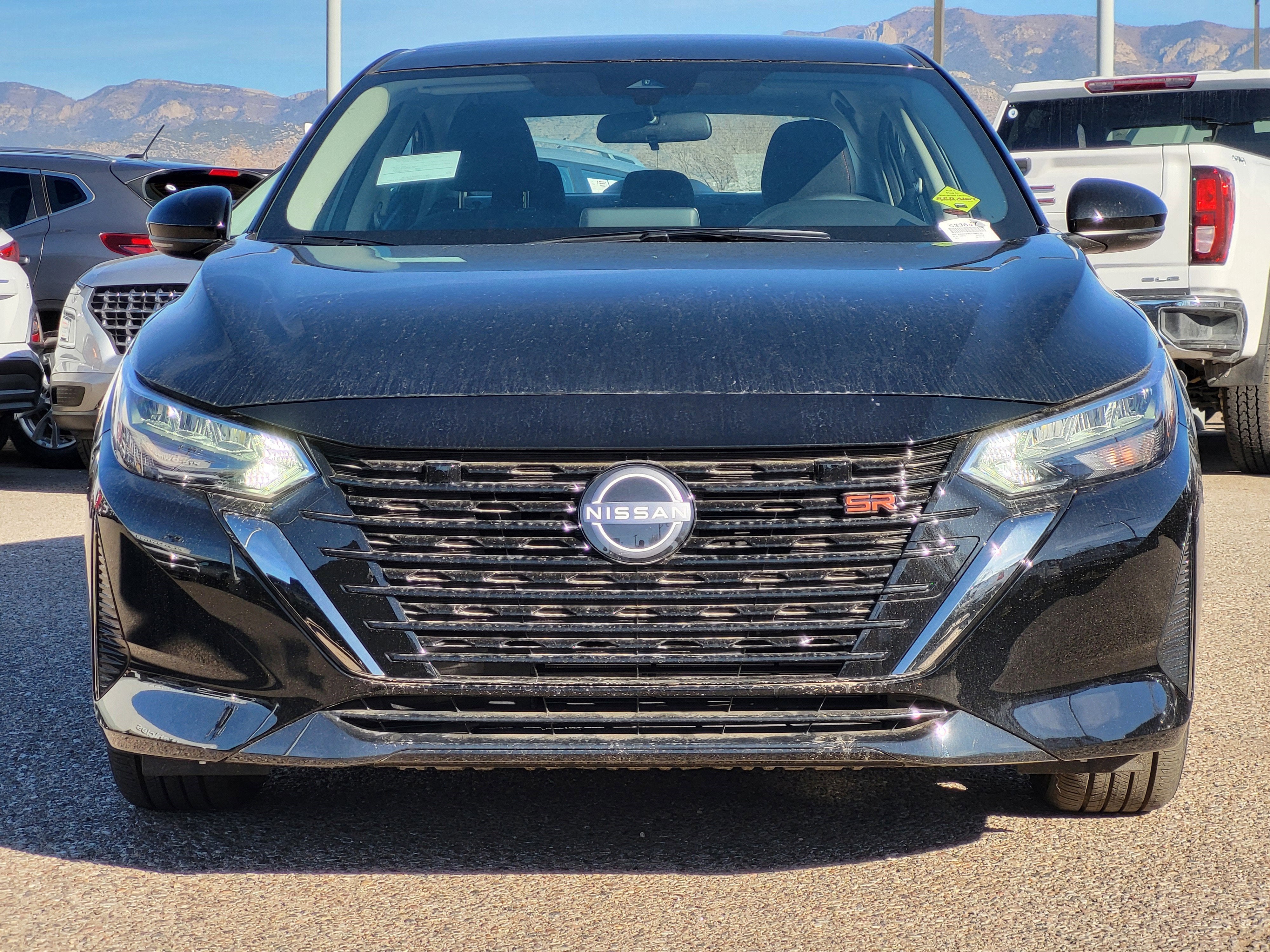 2025 Nissan Sentra SR CVT