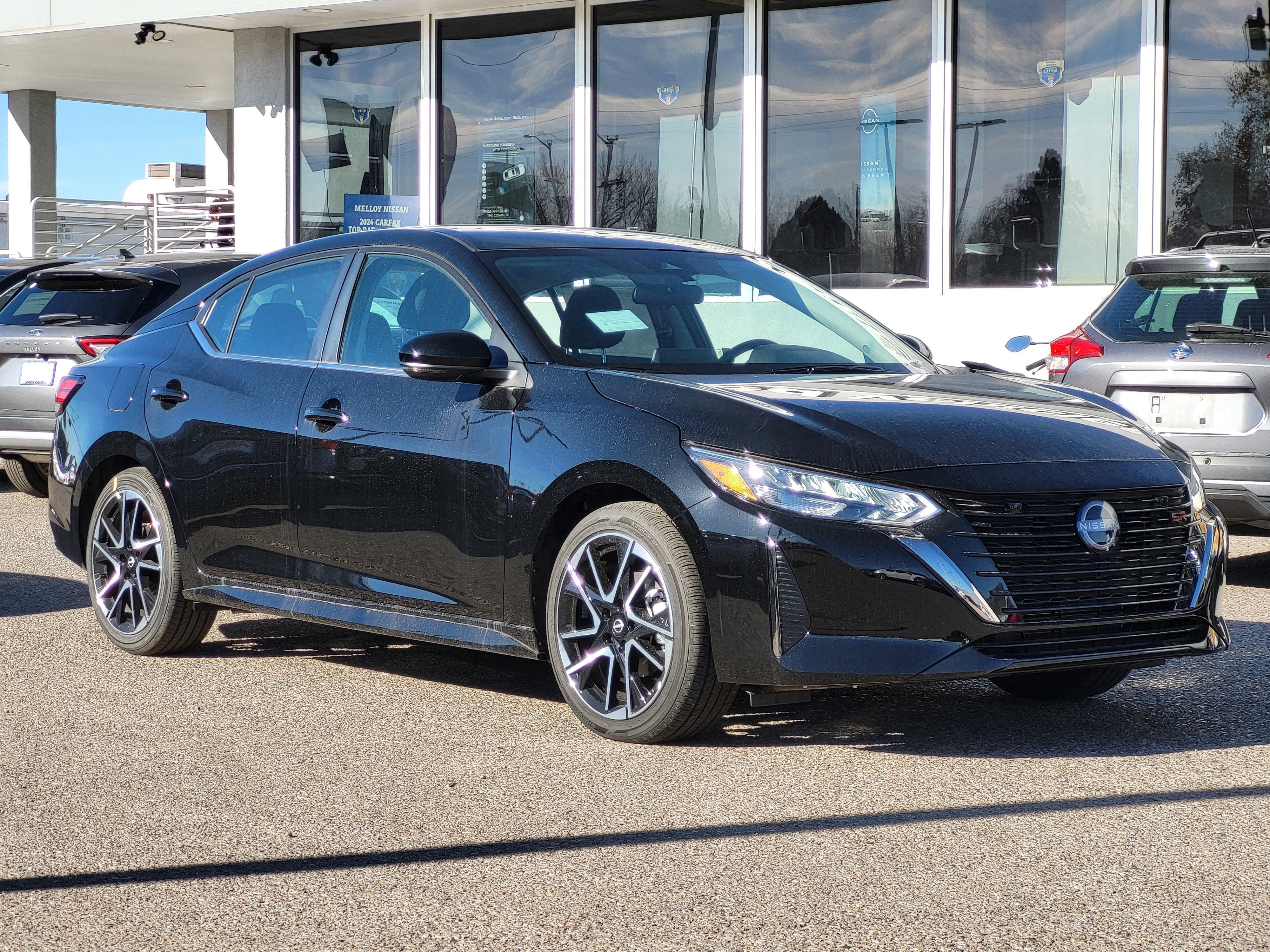 2025 Nissan Sentra SR CVT