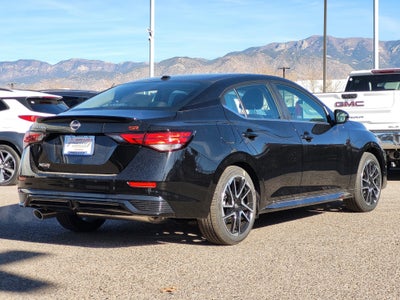 2025 Nissan Sentra SR CVT