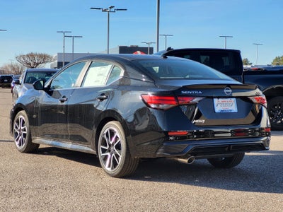 2025 Nissan Sentra SR CVT