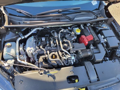 2025 Nissan Sentra SR CVT