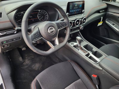 2025 Nissan Sentra SR CVT