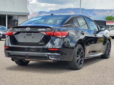 2025 Nissan Sentra SR