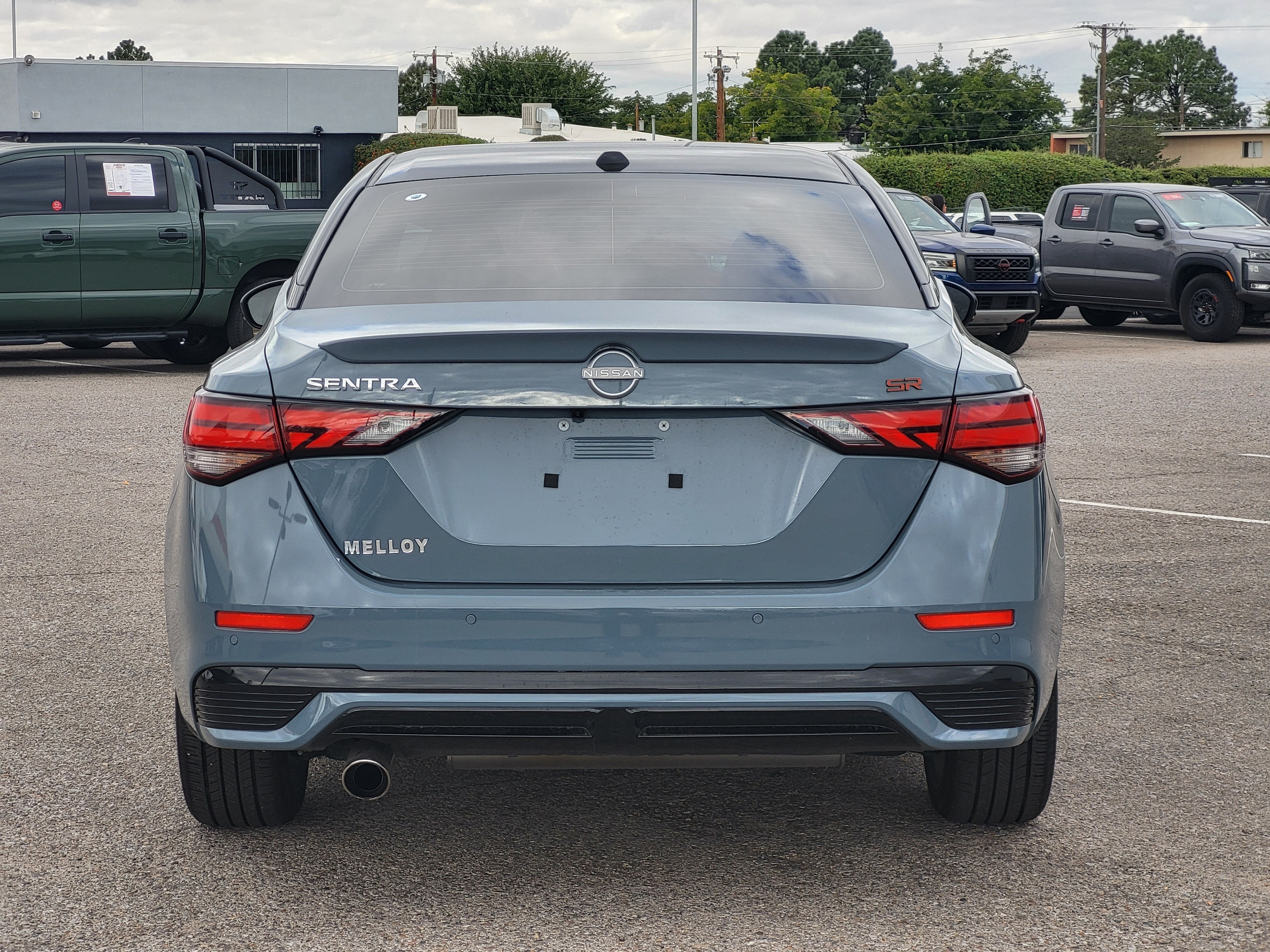 2025 Nissan Sentra SR