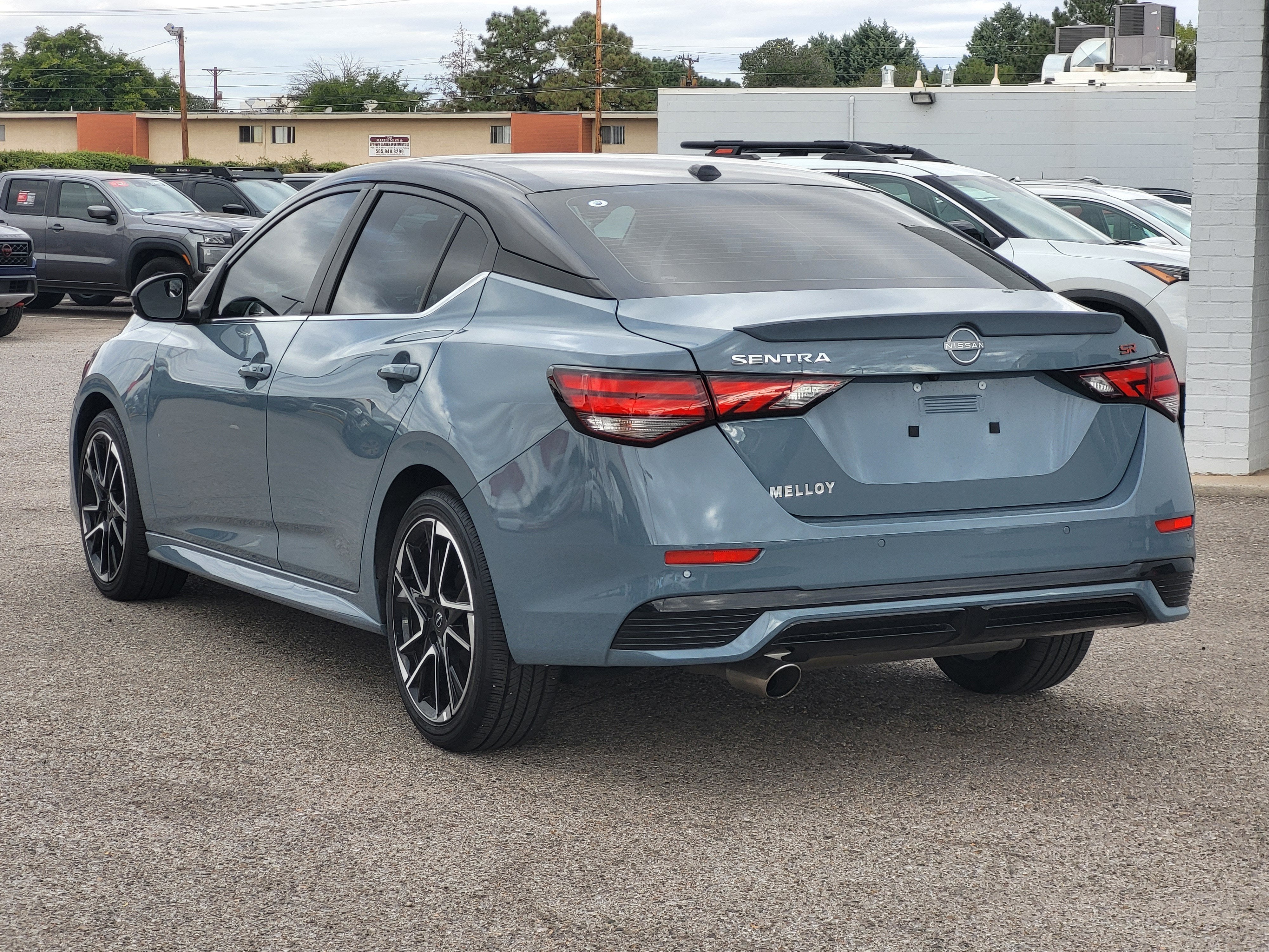 2025 Nissan Sentra SR
