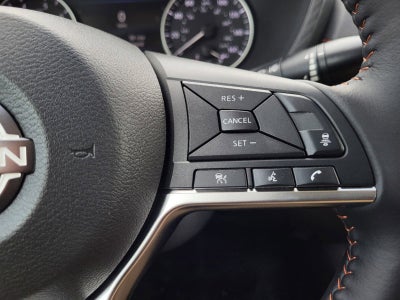 2025 Nissan Sentra SR CVT