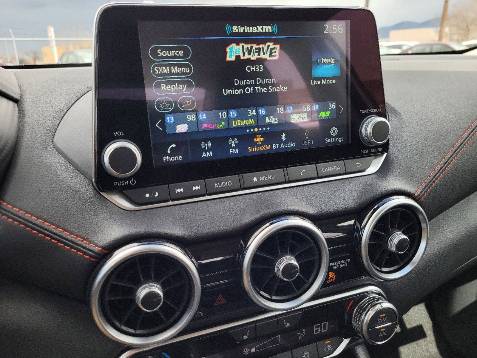 2025 Nissan Sentra SR CVT