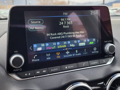 2025 Nissan Sentra SR CVT