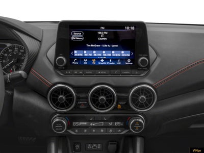 2025 Nissan Sentra SR CVT