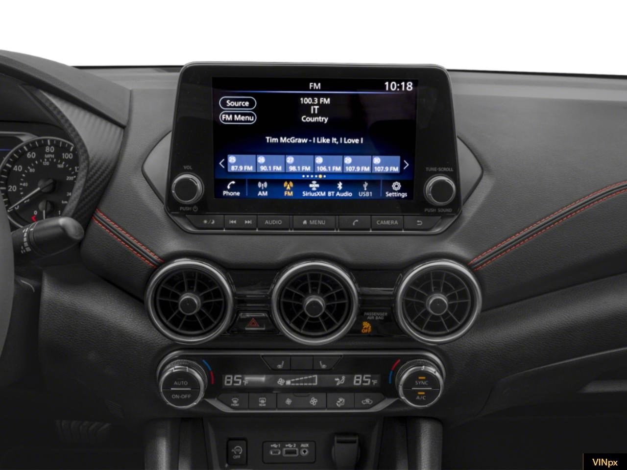 2025 Nissan Sentra SR CVT