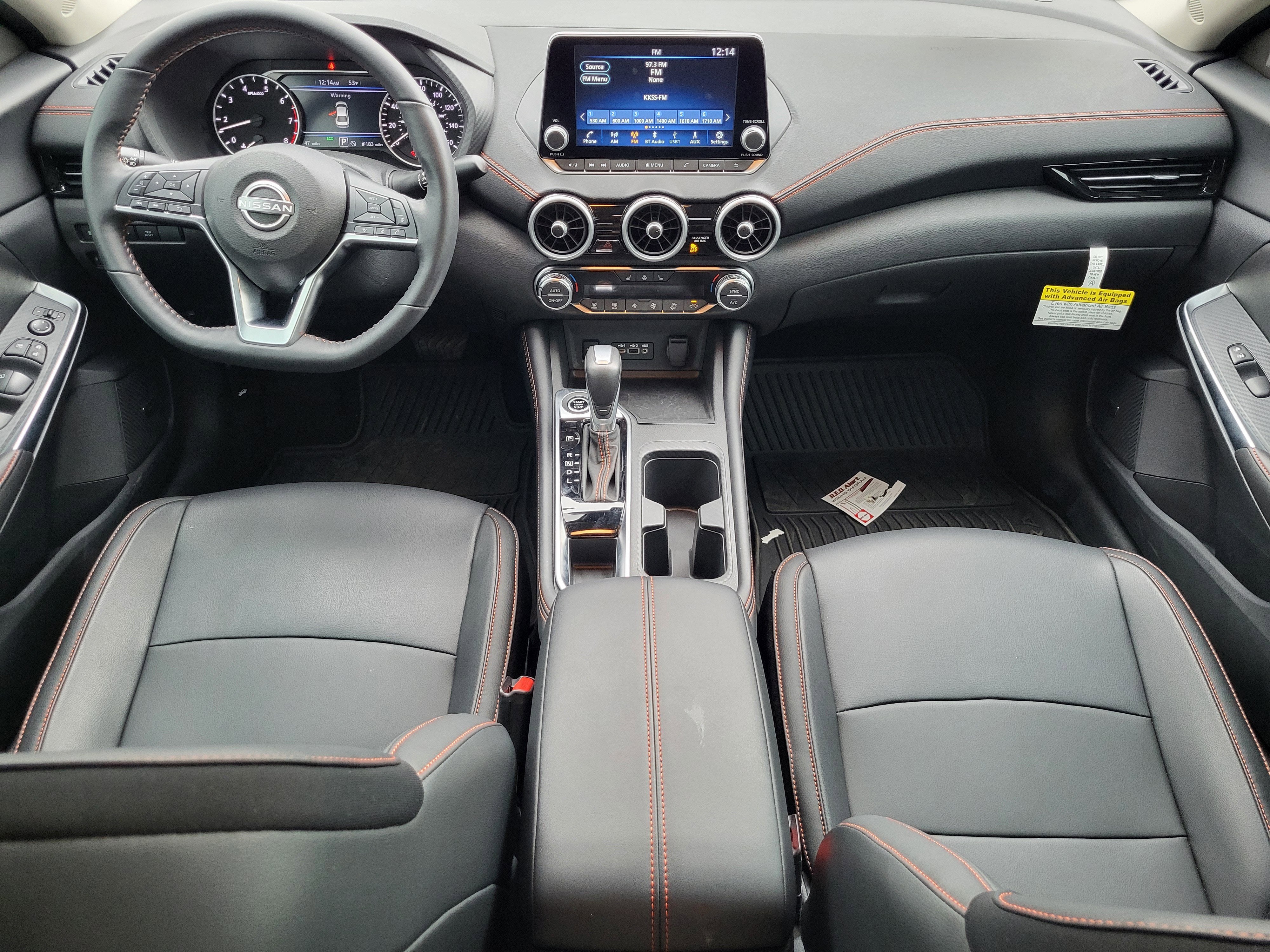 2025 Nissan Sentra SR CVT