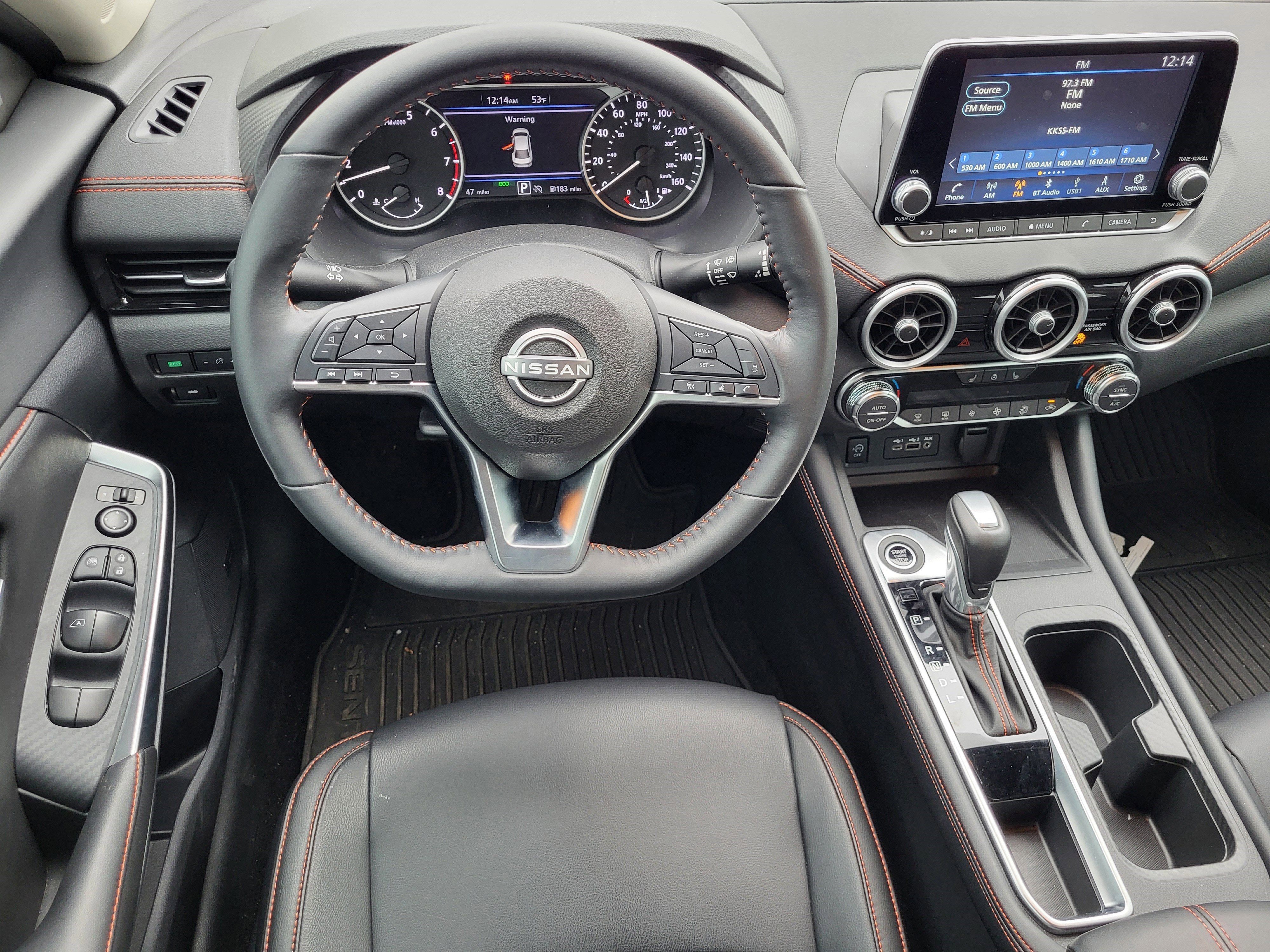 2025 Nissan Sentra SR CVT