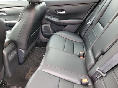 2025 Nissan Sentra SR CVT