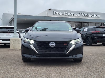 2025 Nissan Sentra SR CVT