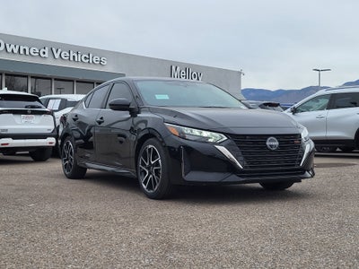 2025 Nissan Sentra SR CVT