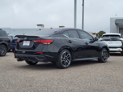 2025 Nissan Sentra SR CVT