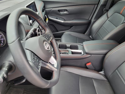 2025 Nissan Sentra SR CVT