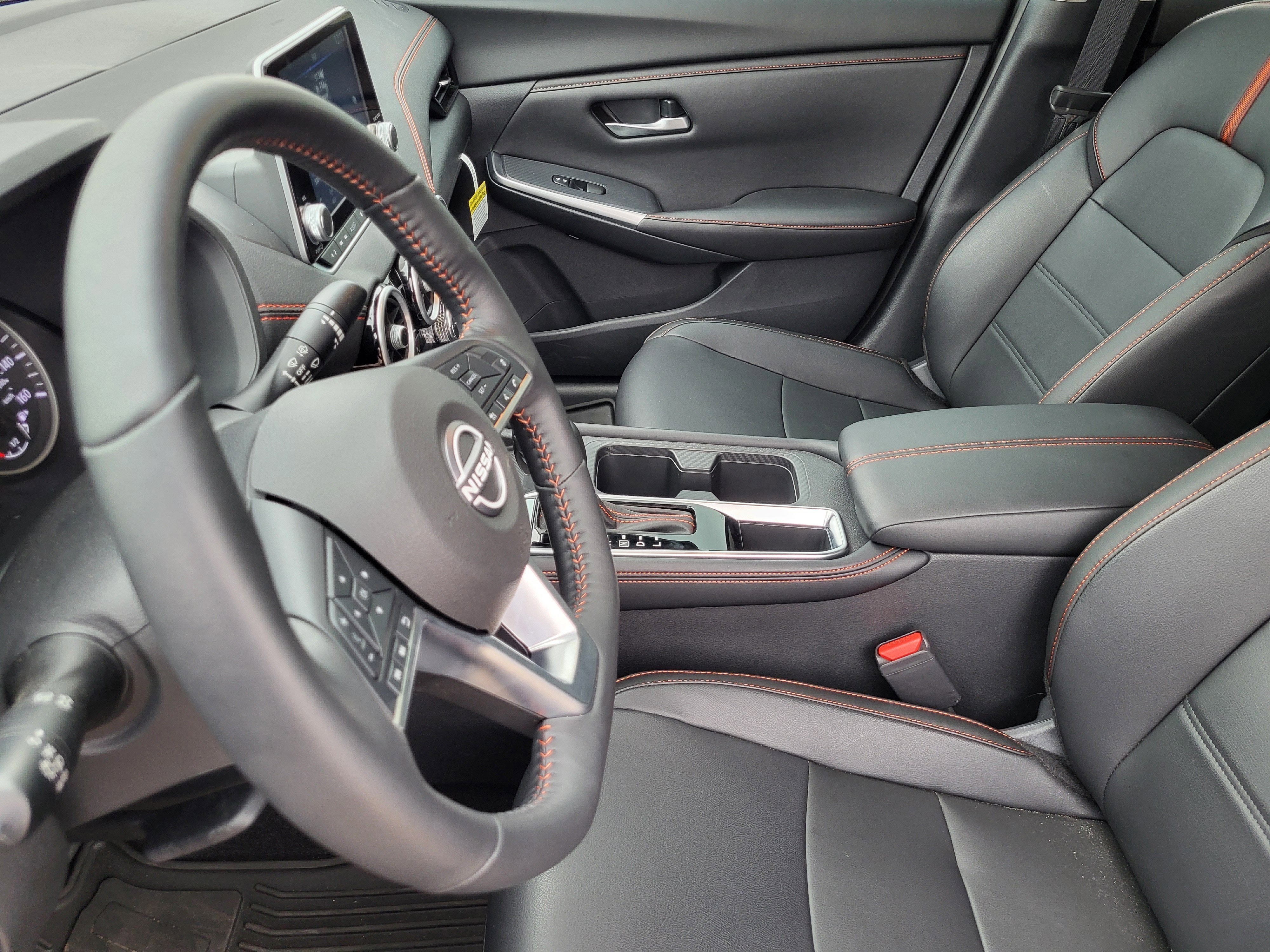 2025 Nissan Sentra SR CVT