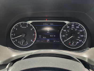 2025 Nissan Sentra SR