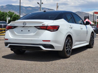 2025 Nissan Sentra SR
